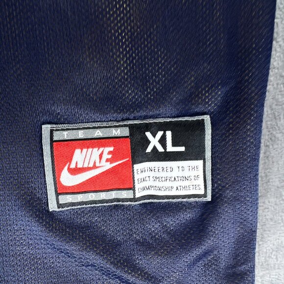 Nike Basketball Jersey Men XL Vintage USA University Michigan Wolverines Webber - Picture 8 of 10